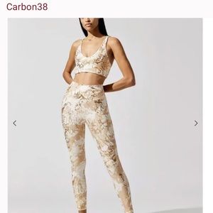 *SET* Carbon 38 leggings and sports bra set